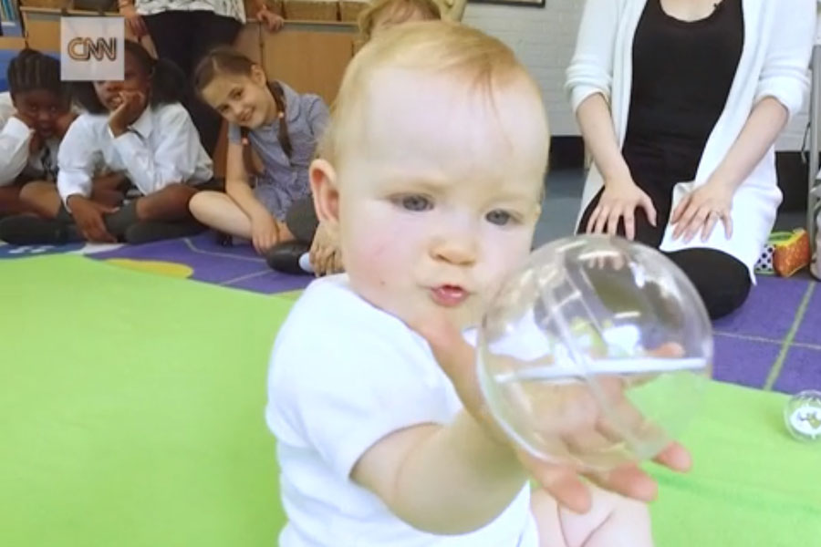 Babies fighting bullying