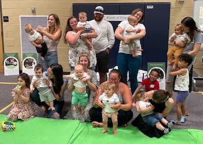 Roots of Empathy baby celebration in Whatcom