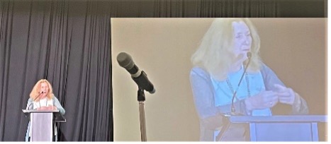 Mary Gordon speaks at Vancouver event for Children